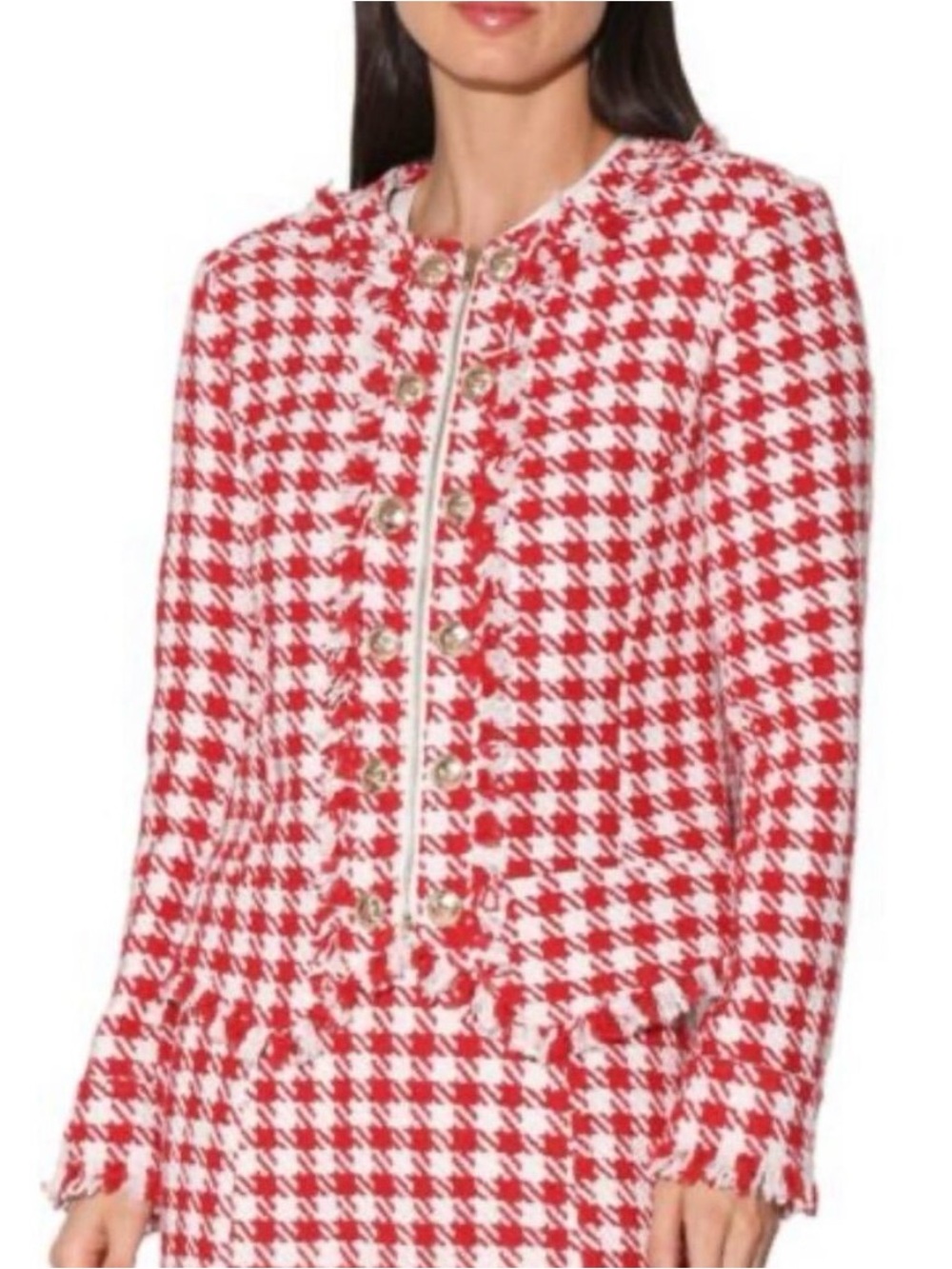 NWT Walter Baker Tweed Jacket and Skirt Set